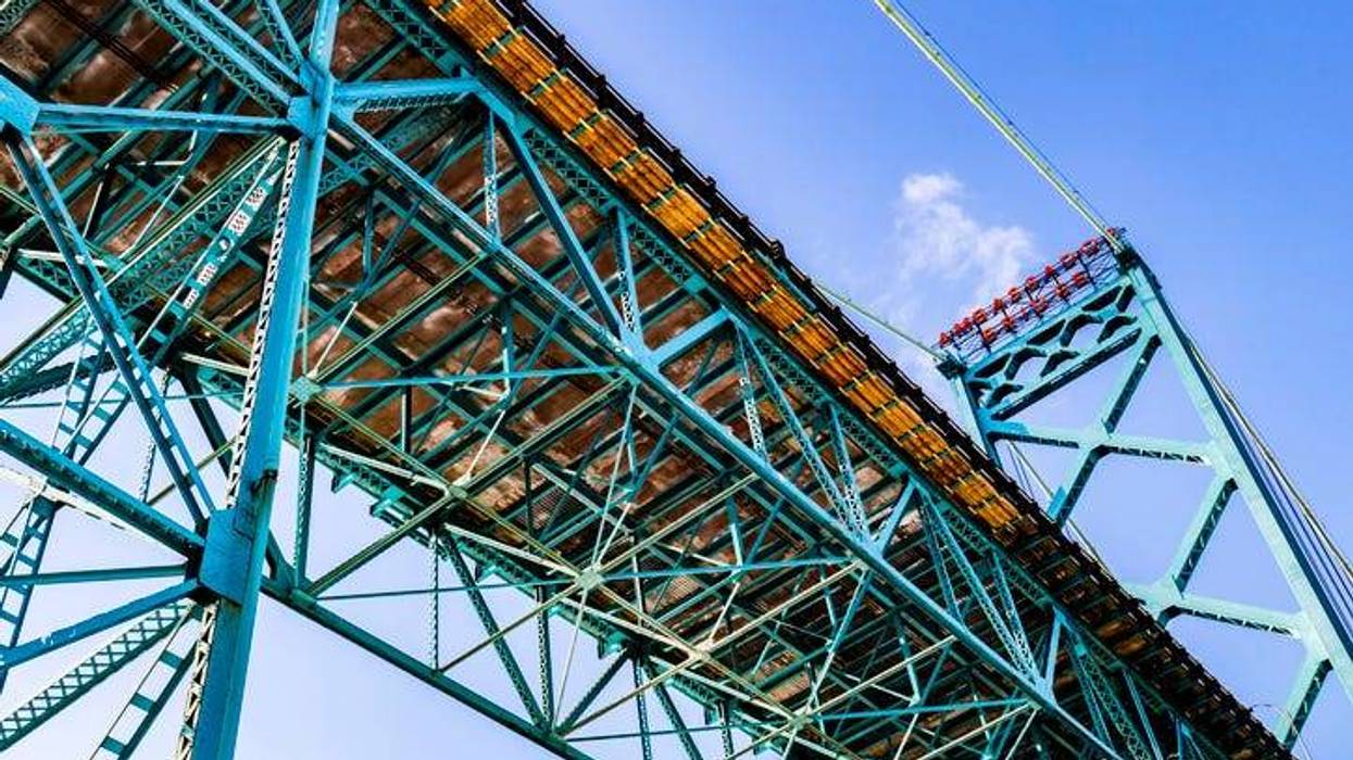 MITA today reminding state residents that studies estimate that Michigan needs to dedicate $2.5 billion for bridge repairs.