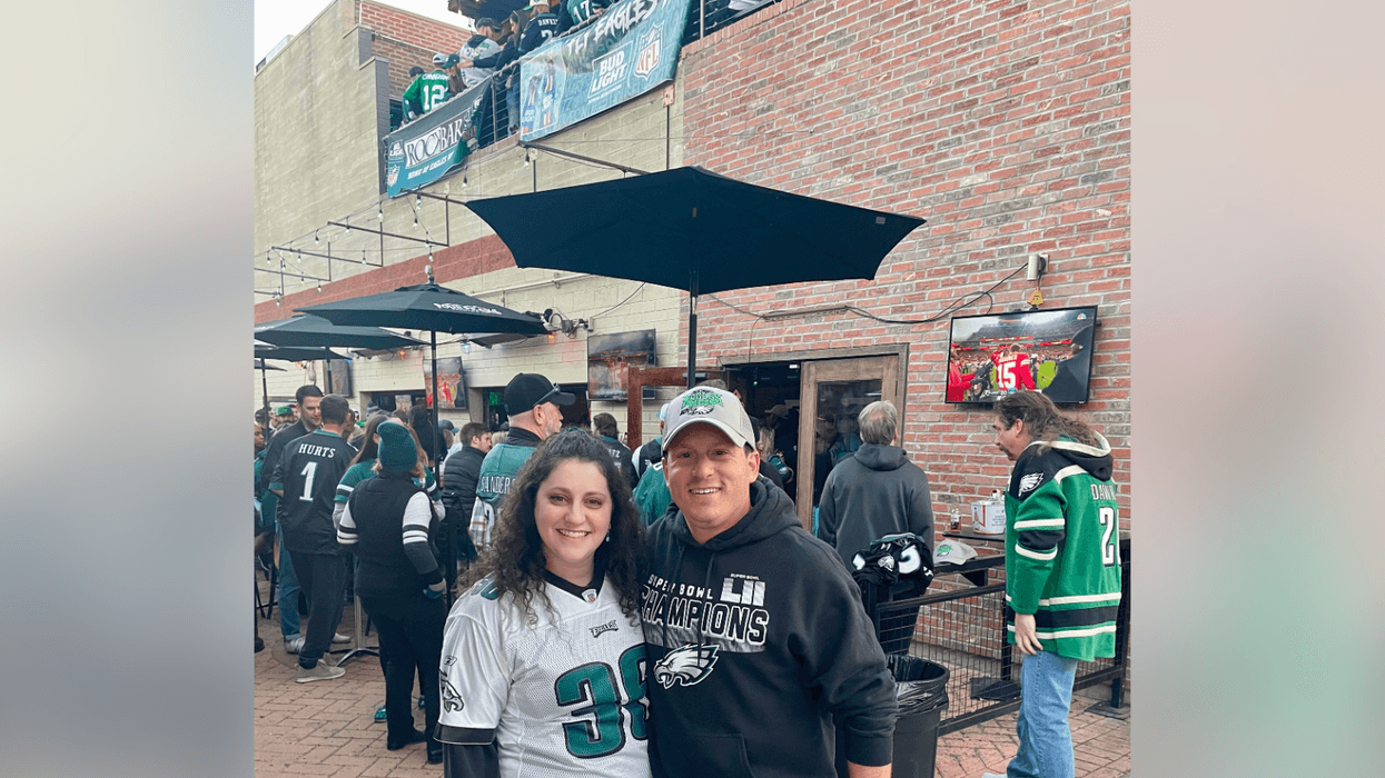 Mitch and Jamie Lambert