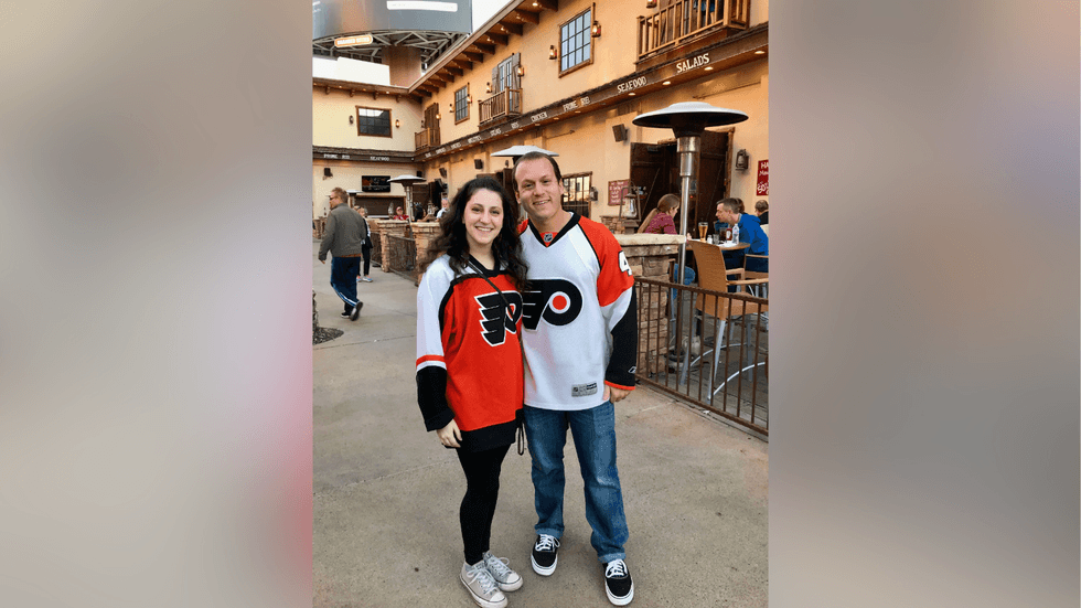 Mitch and Jamie Lambert