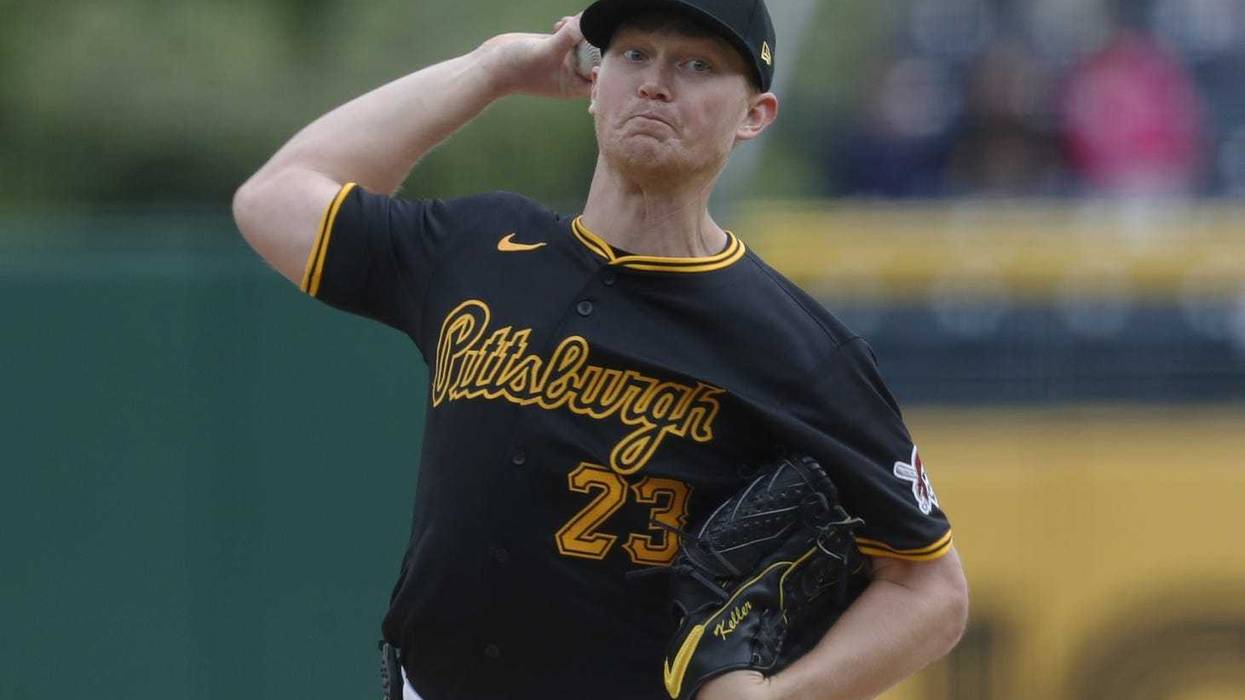 Mitch Keller throwing