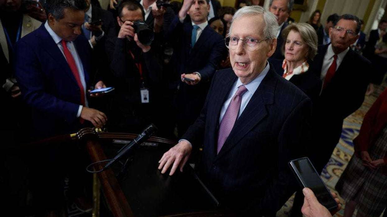 Mitch McConnell, Senate, Republicans