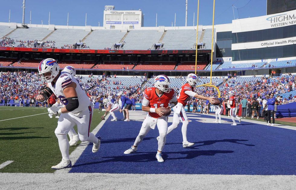 Mitch Trubisky and Mike White