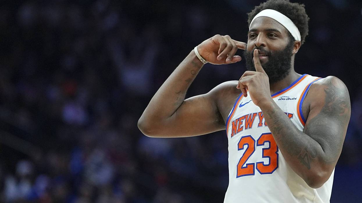 Mitchell Robinson posts heartfelt Knicks farewell