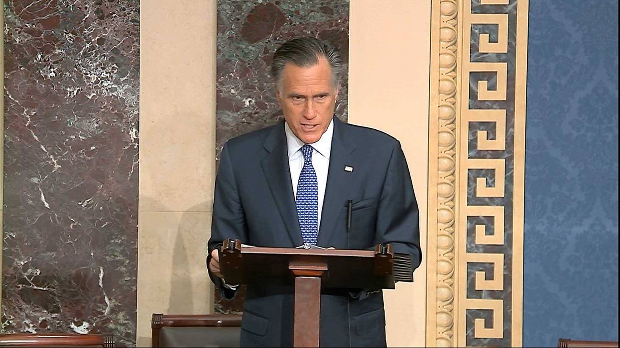 Mitt Romney, Senate Impeachment