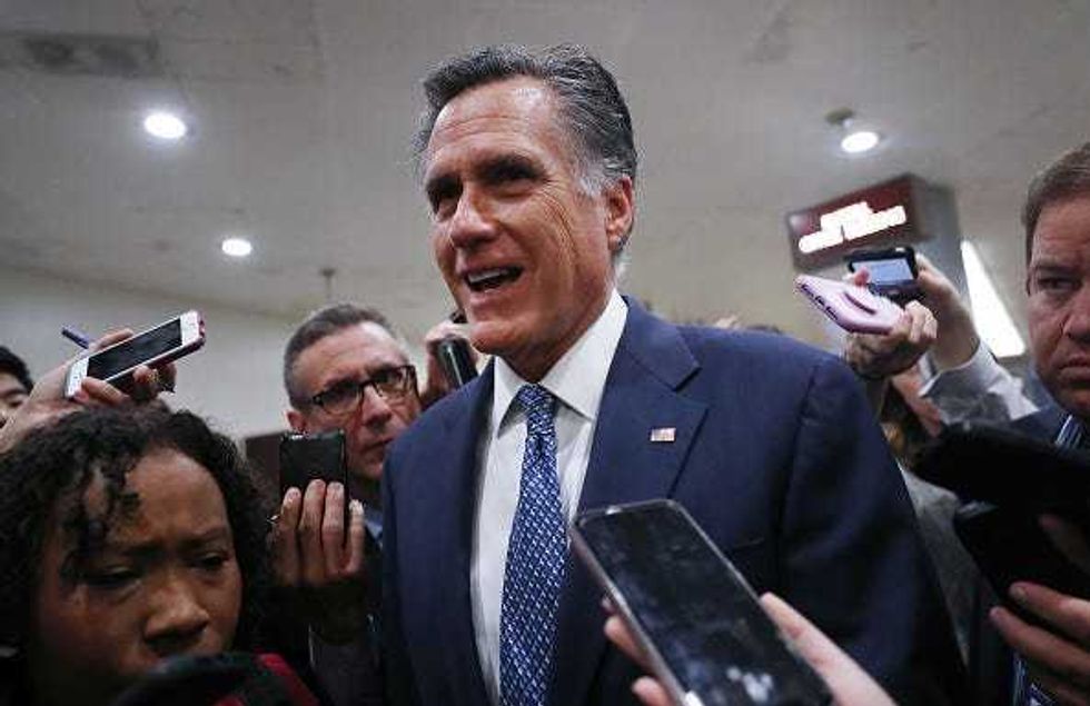 Of Course The Press Types Now Love Willard Mitt Romney