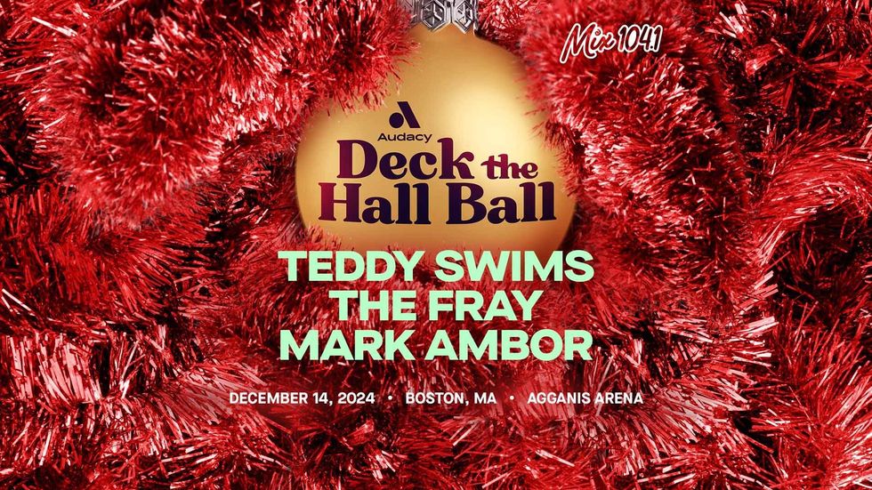 Mix 104.1 Deck The Hall Ball 2024