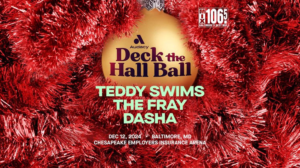 Mix 106.5 Deck The Hall Ball 2024