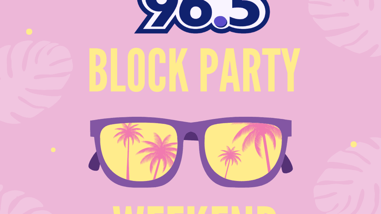 Mix 96.5 Block Party Weekend