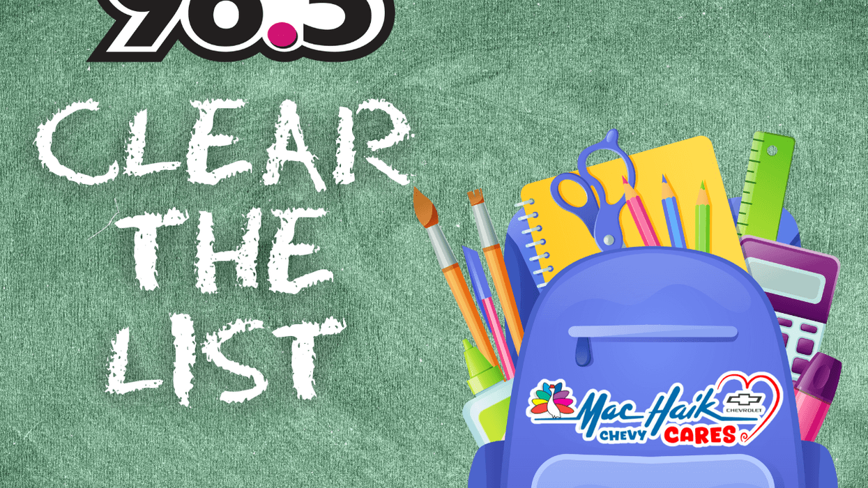 Mix 96.5 Clear The List