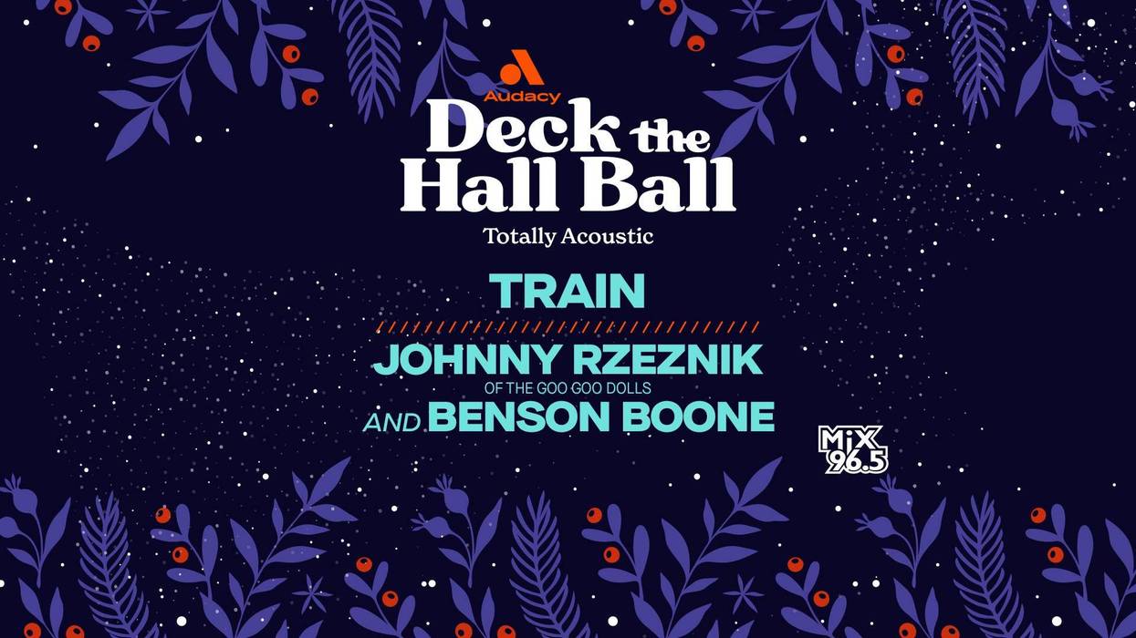 Mix 96.5 Deck The Hall Ball