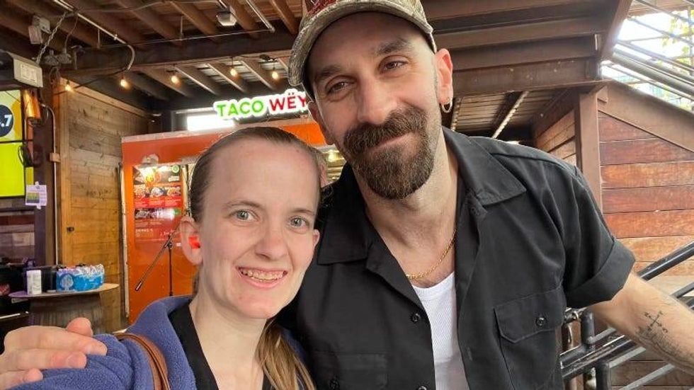 Mix friend Nessa caught a moment with Sam Nelson at WOTF 2024! Y