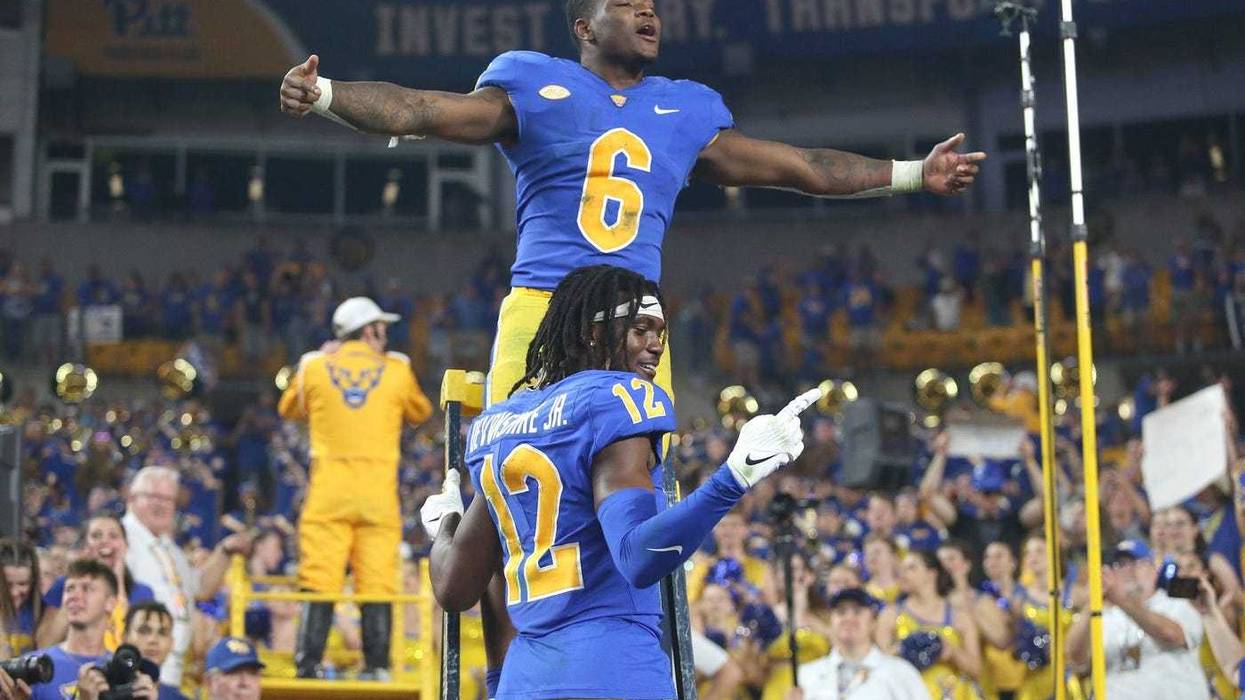 MJ Devonshire with Rodney Hammond