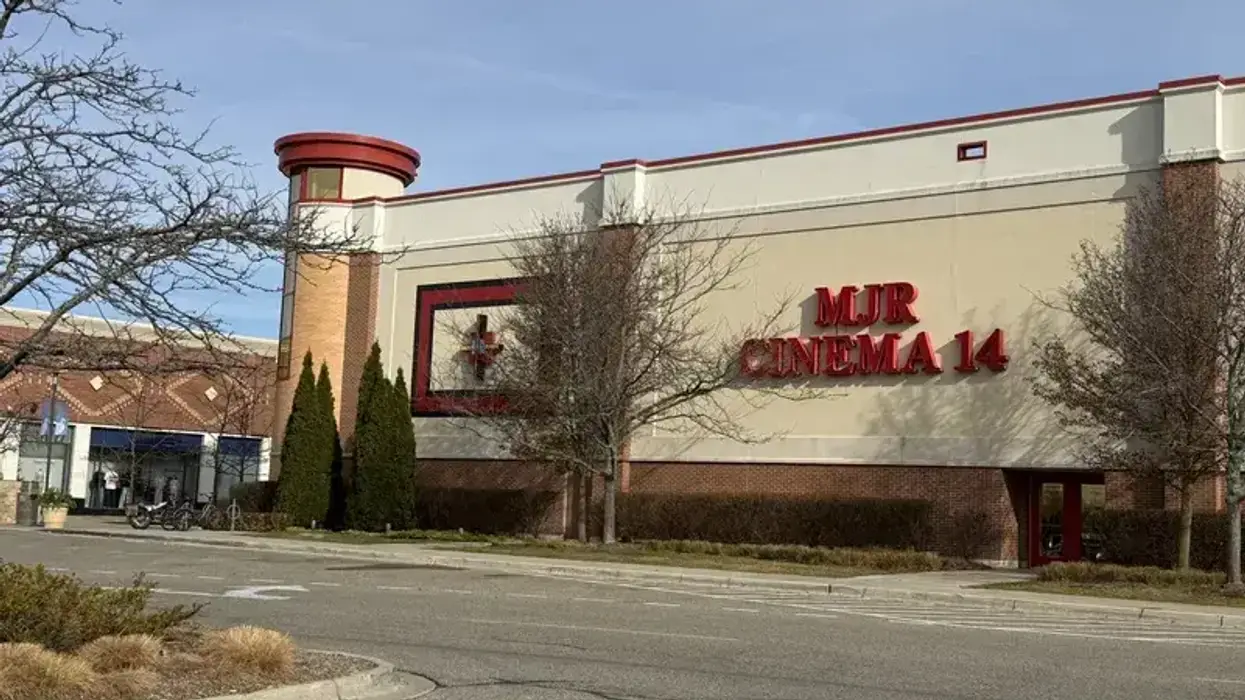 MJR theatre in Clinton Twp