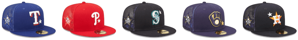 MLB All-Star Game caps