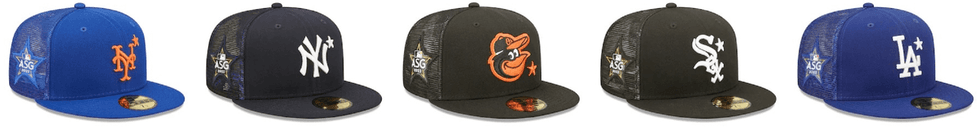 MLB All-Star Game caps