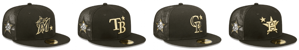 MLB All-Star Game Caps