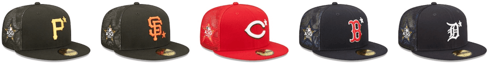 MLB All-Star Game caps