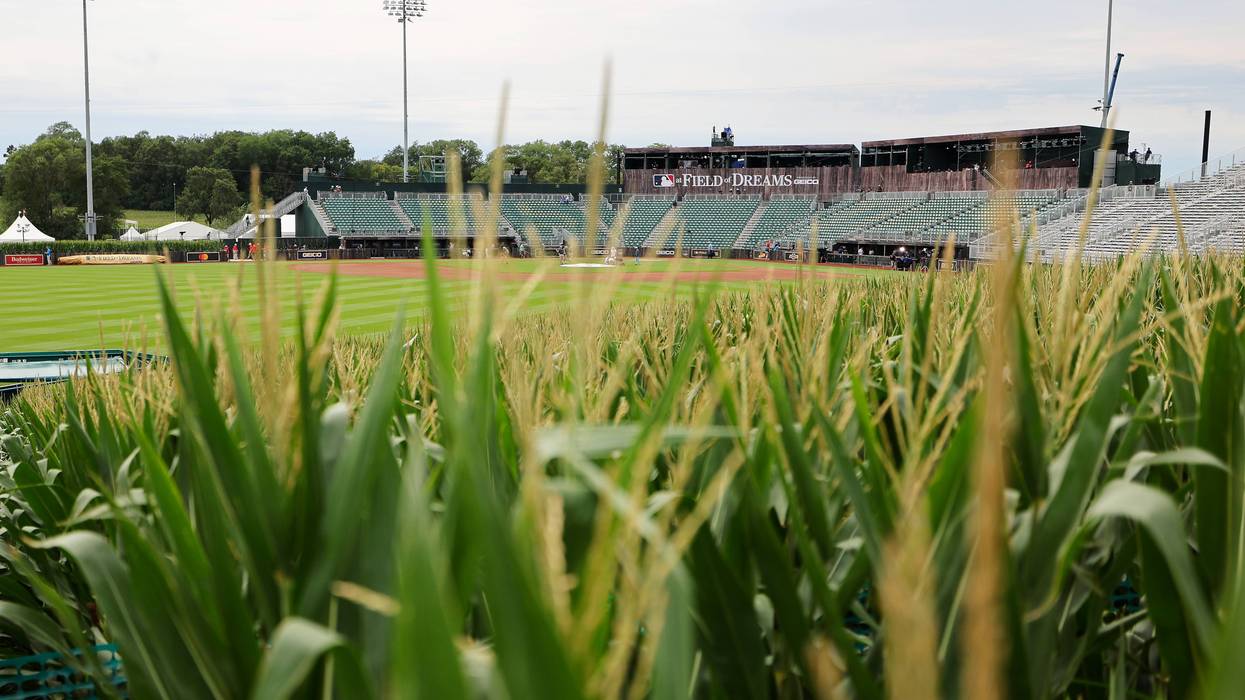 MLB back at Field of Dreams for the Twins-Phillies with a new ballpark still full of mystique and nostalgia