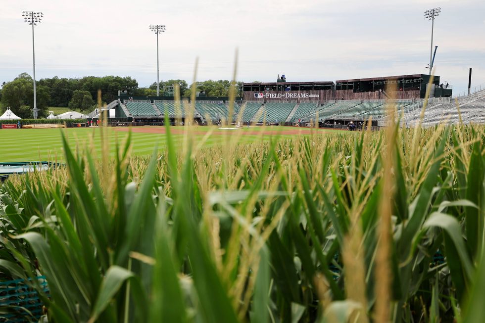 MLB back at Field of Dreams for the Twins-Phillies with a new ballpark still full of mystique and nostalgia