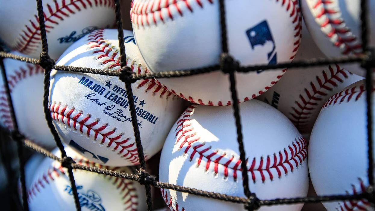 MLB baseballs