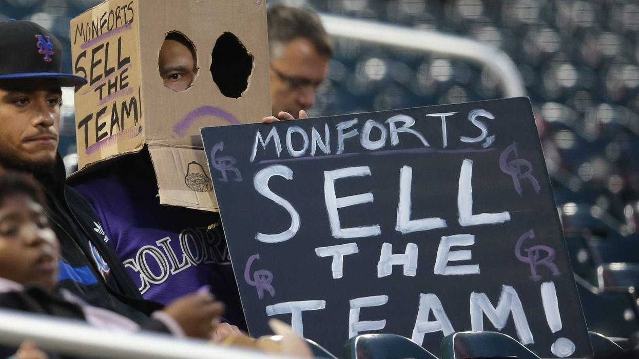 MLB: Colorado Rockies at New York Mets