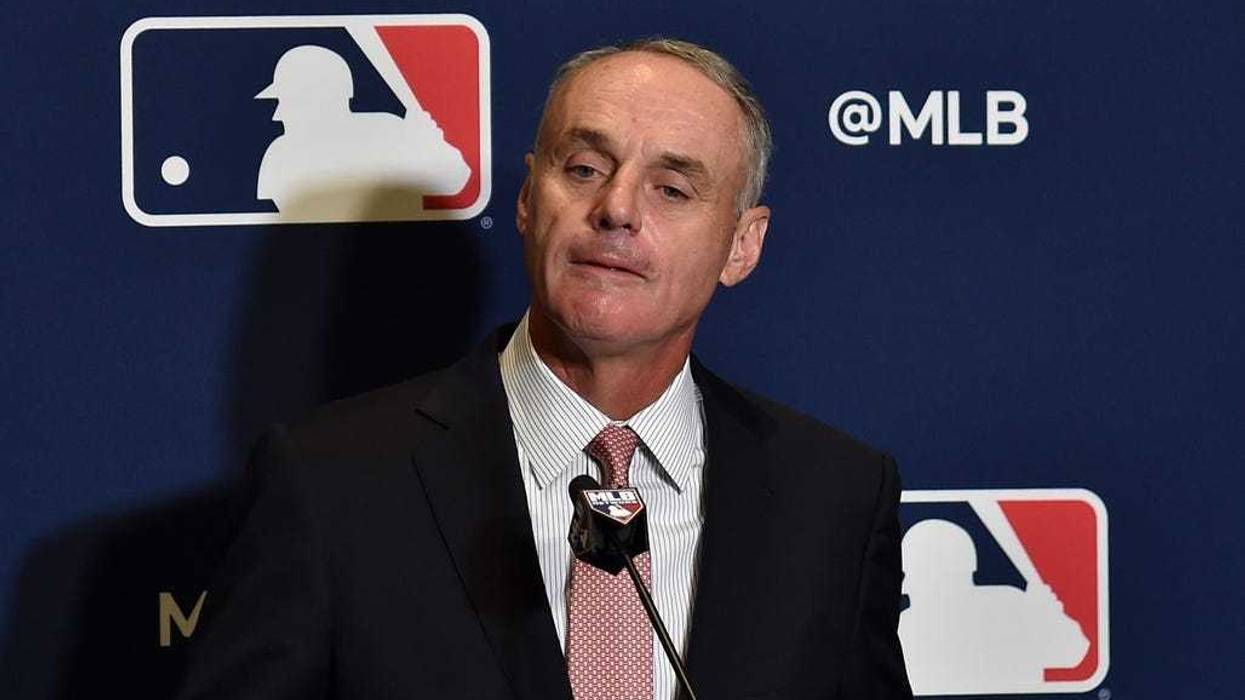 MLB commissioner Rob Manfred