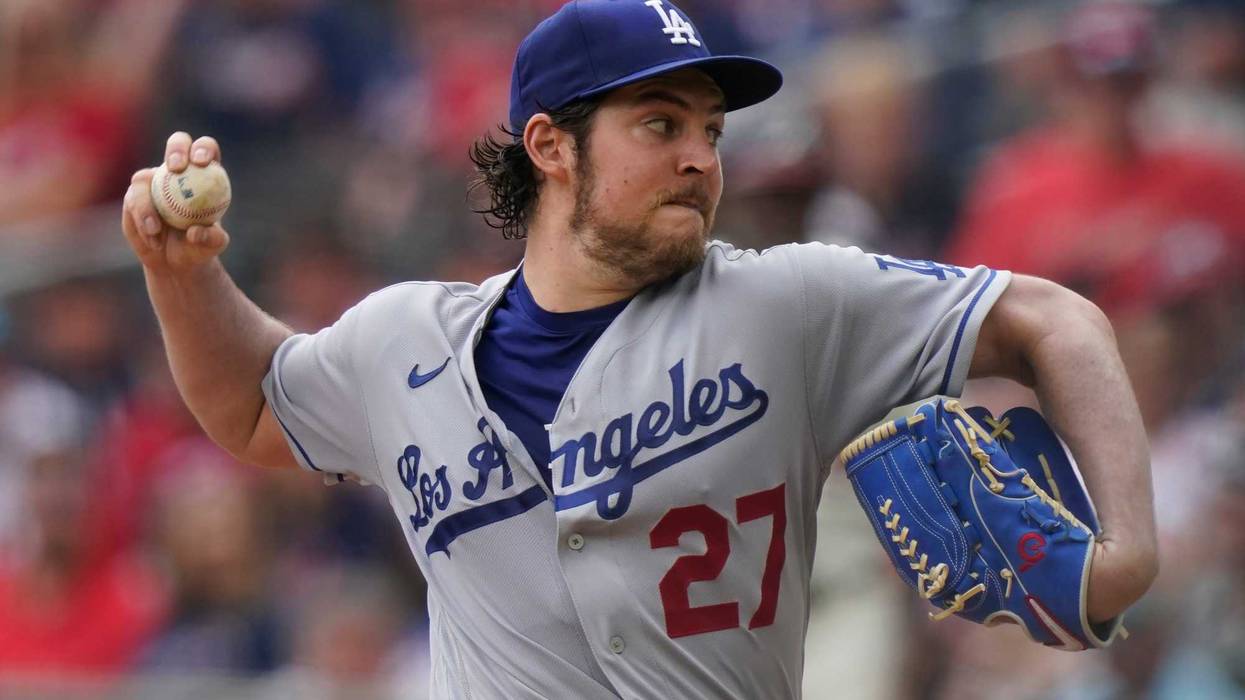 MLB Dodgers Bauer Baseball