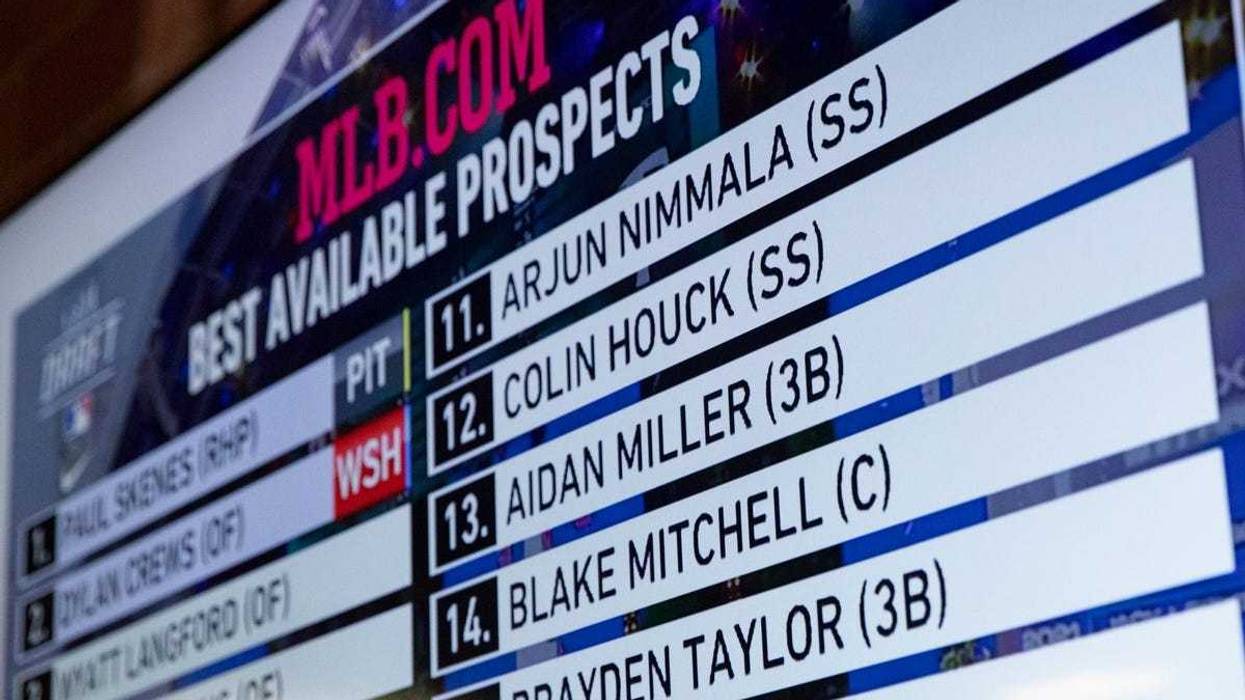 MLB Draft board