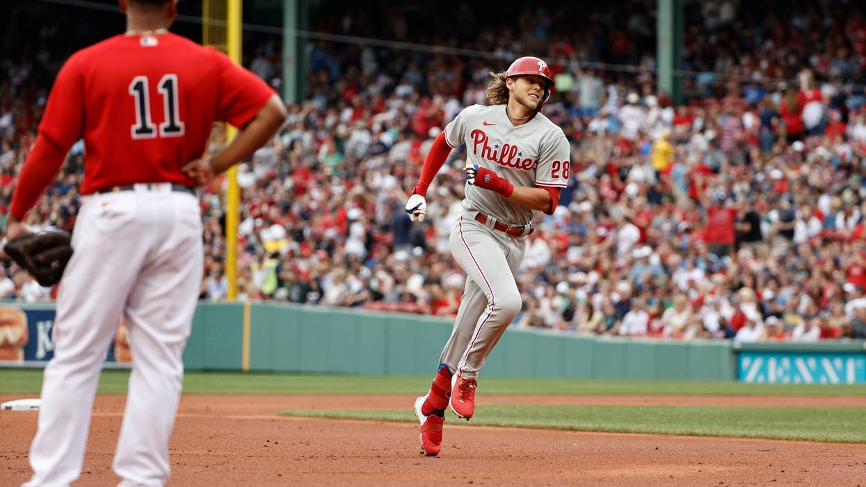 MLB: Philadelphia Phillies at Boston Red Sox