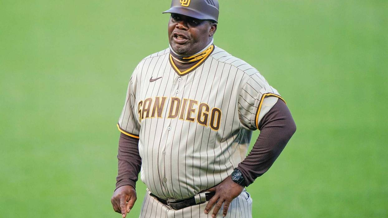 MLB: San Diego Padres at San Francisco Giants
