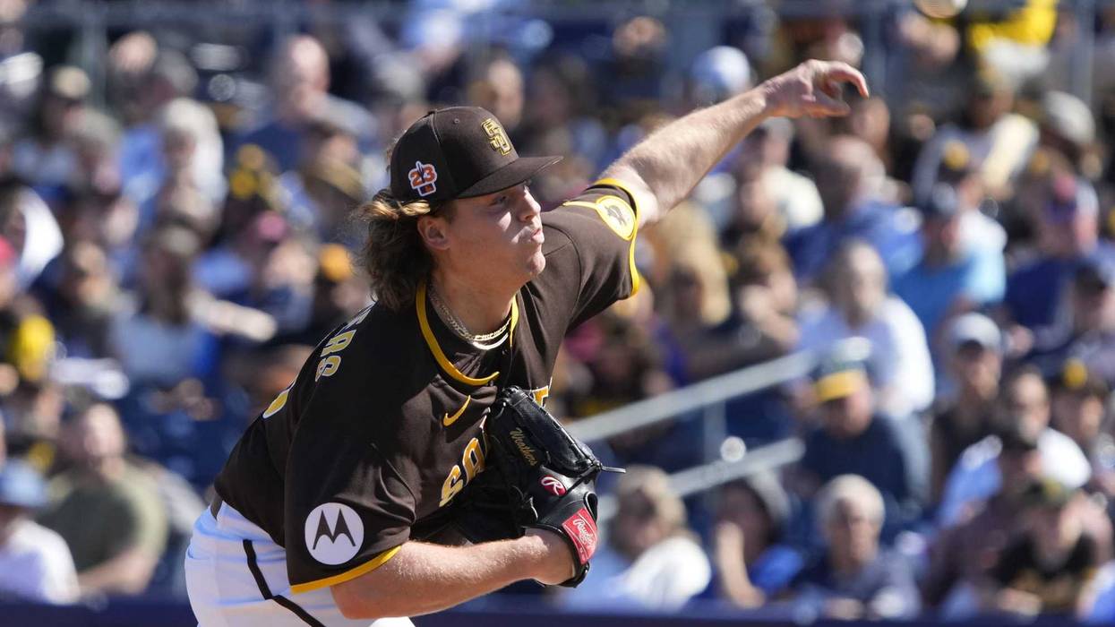 MLB: Spring Training-Seattle Mariners at San Diego Padres