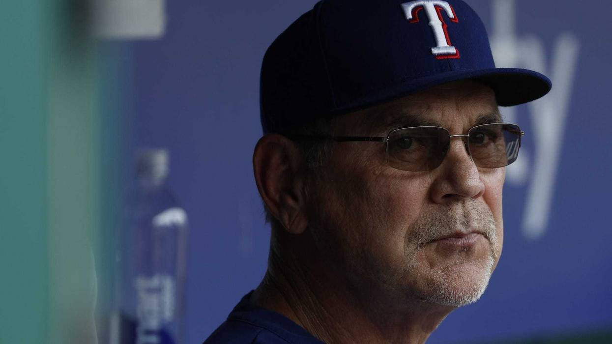 MLB: Texas Rangers at Washington Nationals