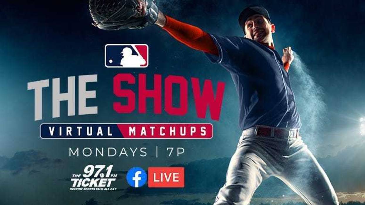 MLB The Show Tigers Virtual Matchups Simulation