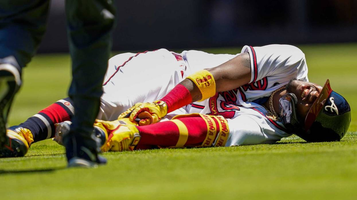 MLB: Toronto Blue Jays at Atlanta Braves