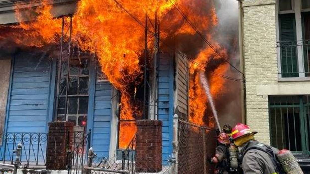 MLK Fire