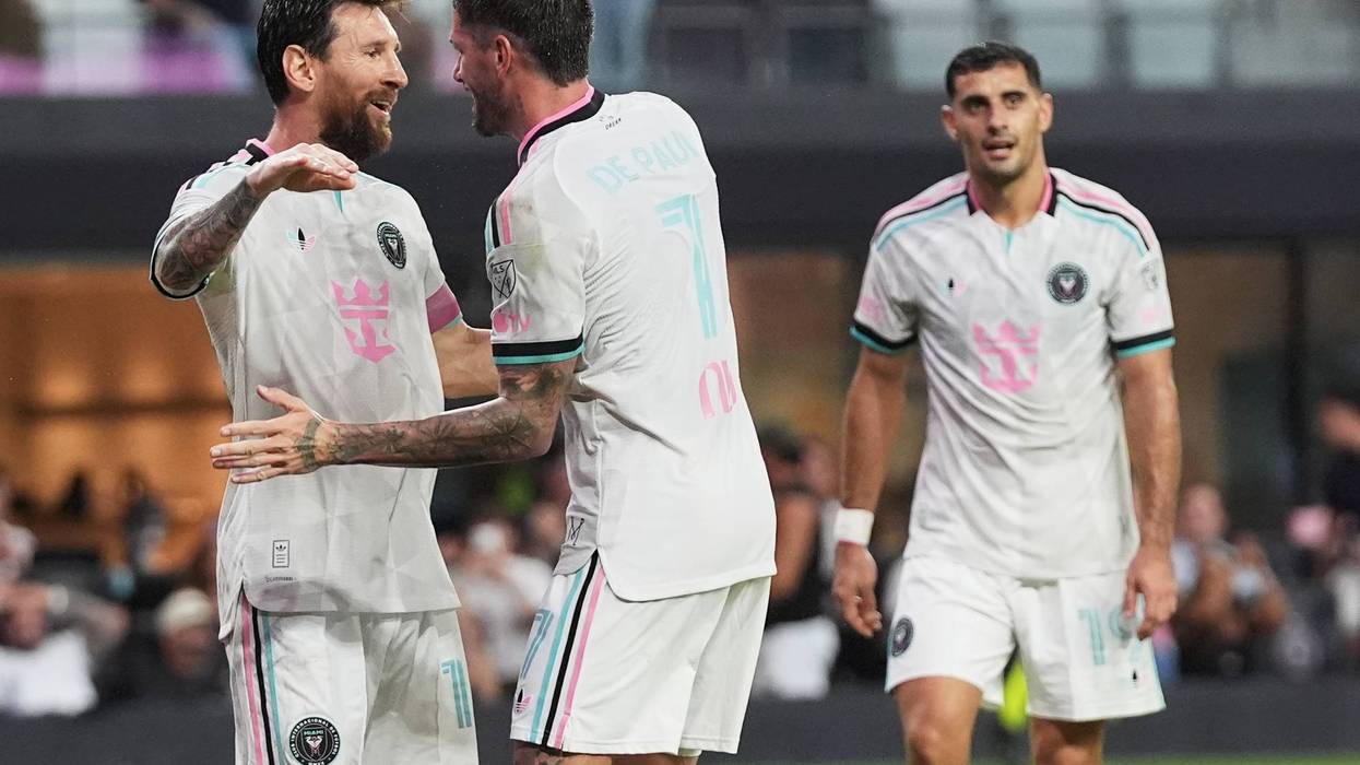 MLS NYCFC Inter Miami Soccer