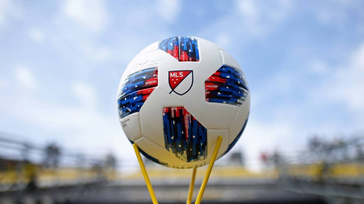 MLS soccer ball