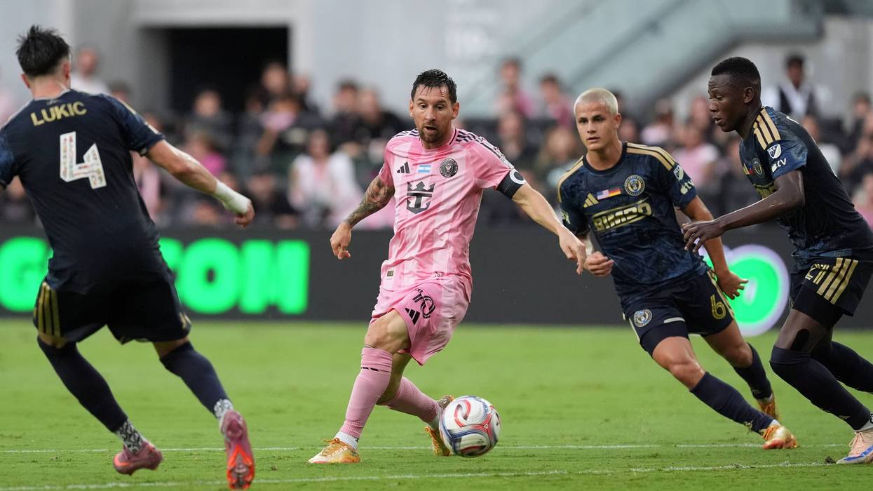 MLS Union Inter Miami Soccer 7