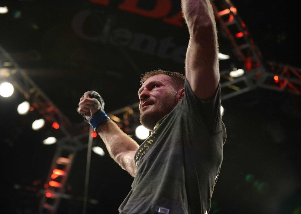Cleveland's own Stipe Miocic promises a win over Daniel Cormier on Saturday