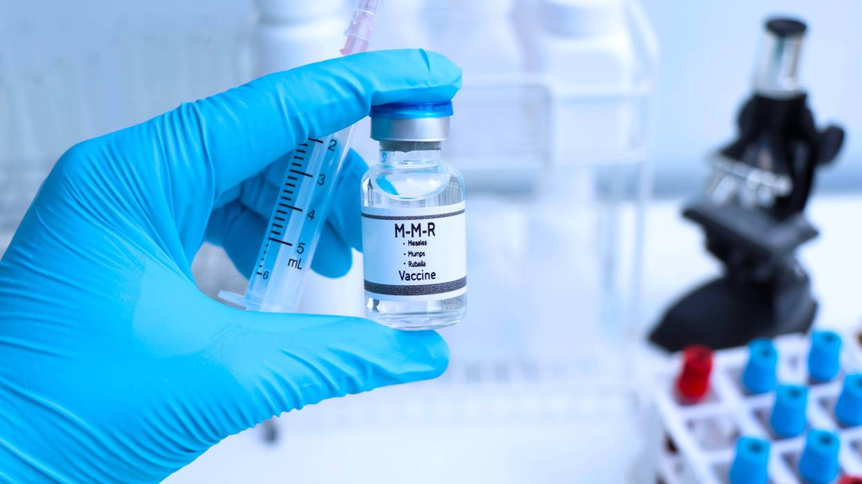 MMR vaccine