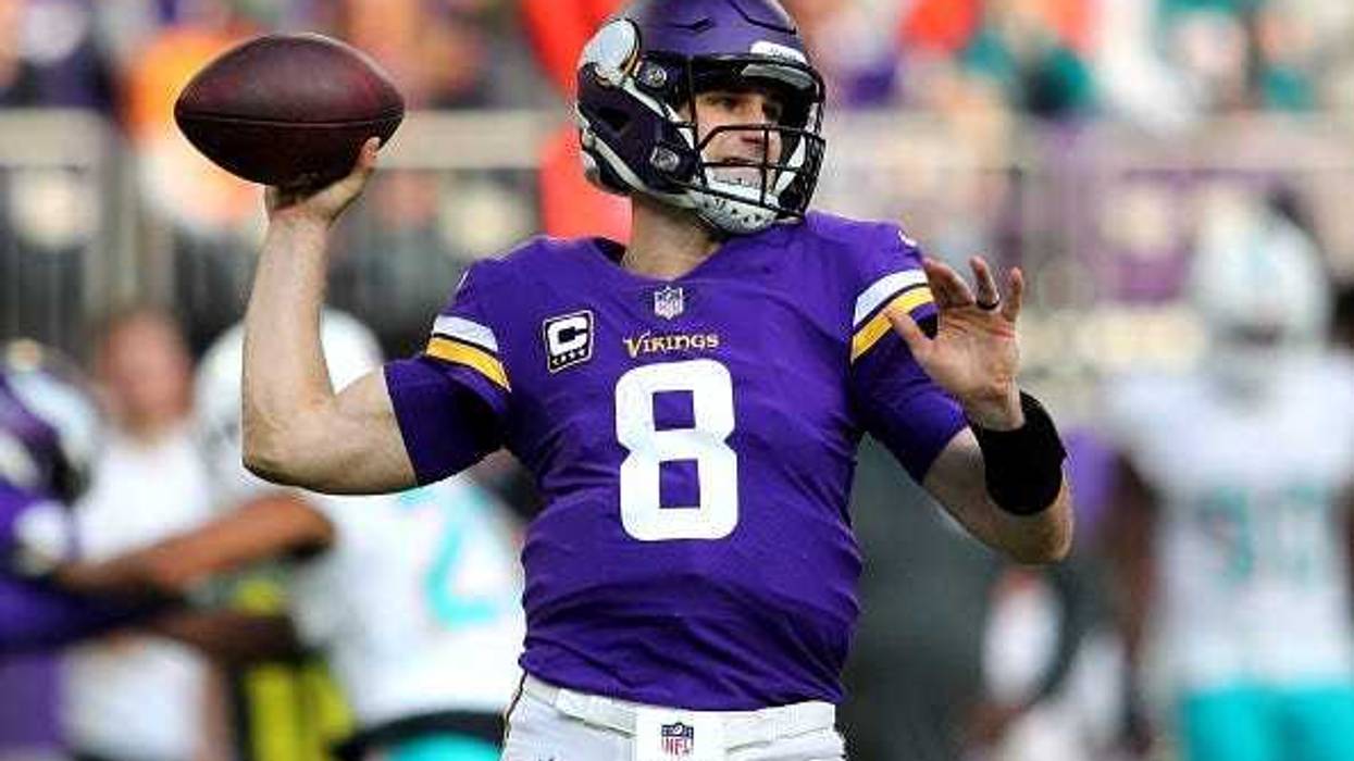 MN Viking QB Kirk Cousins