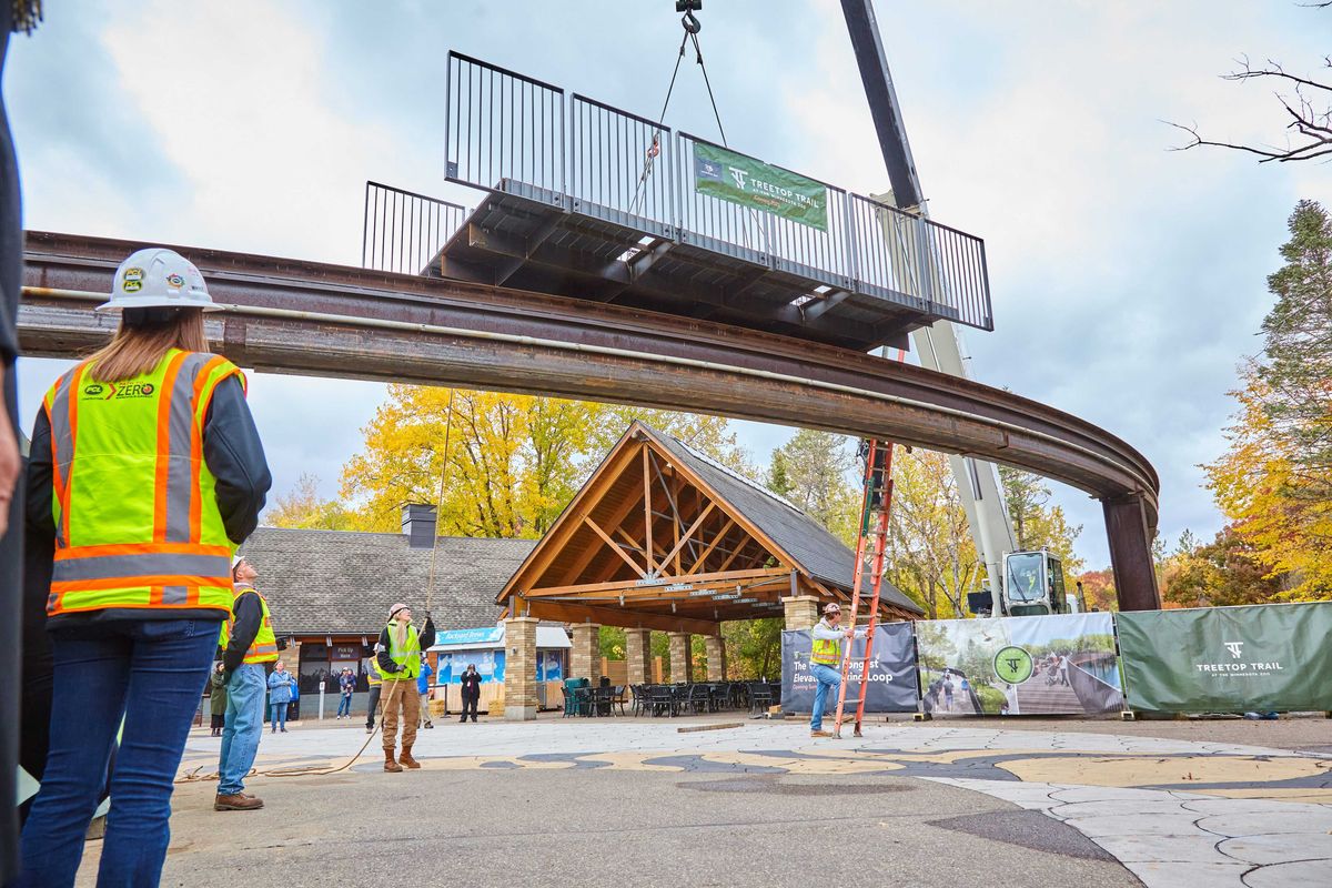 MN Zoo Treetop Trail