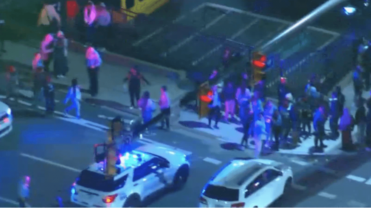 mob scene