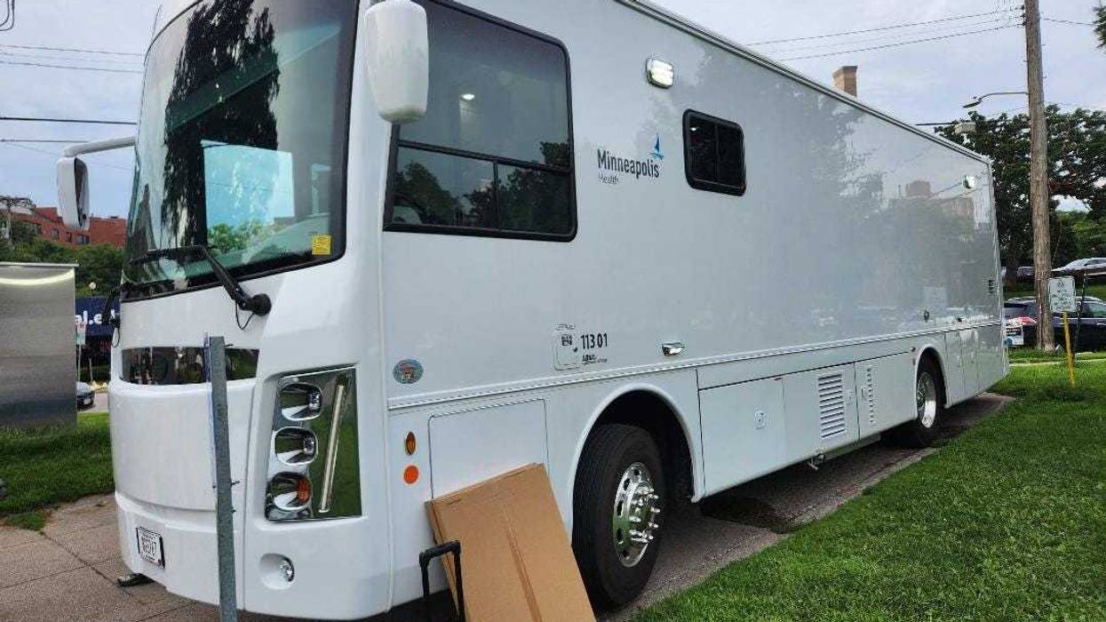 Mobile medical unit #1