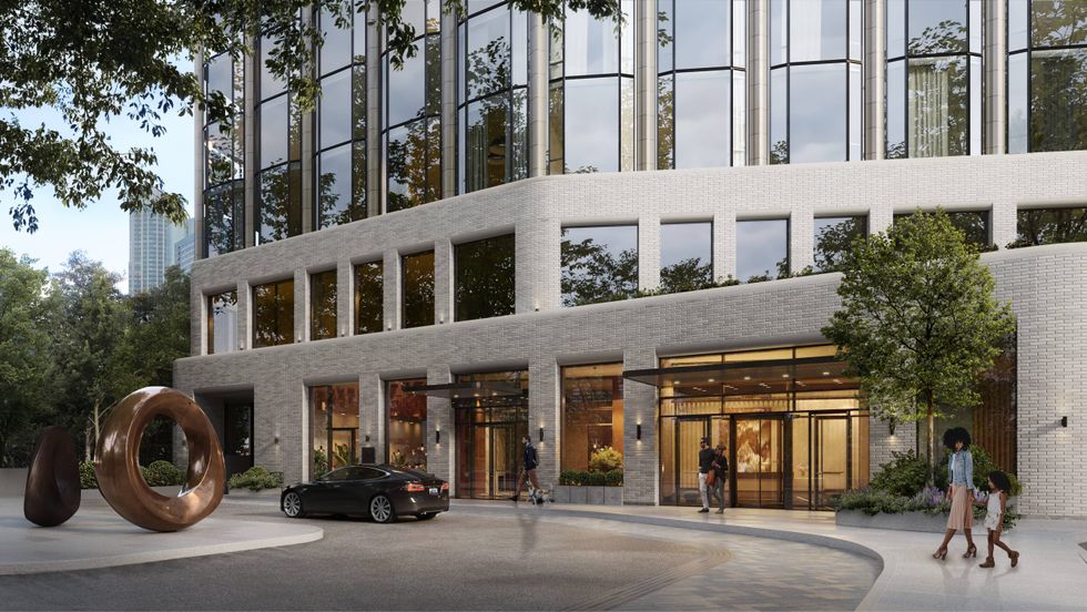 mockup for 400 Lake Shore