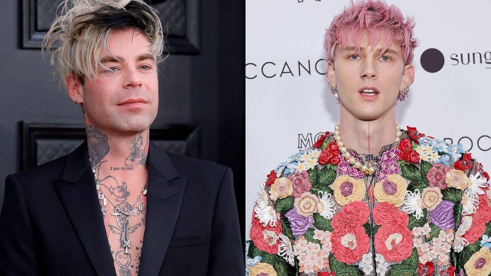 Machine Gun Kelly and MOD SUN say 'GOOD MOURNING' to new film with Pete Davidson, Megan Fox