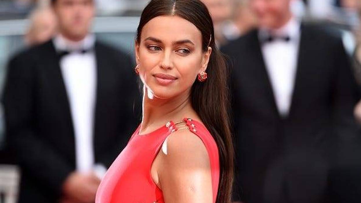 Model Irina Shayk attends the screening of "Sorry Angel (Plaire, Aimer Et Courir Vite)" during the 71st annual Cannes Film Festival at Palais des Festivals on May 10, 2018 in Cannes, France.
