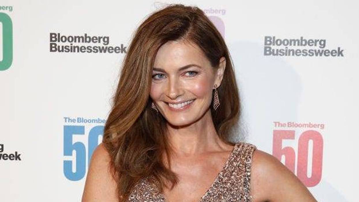 Model Paulina Porizkova attends "The Bloomberg 50" Celebration at Gotham Hall