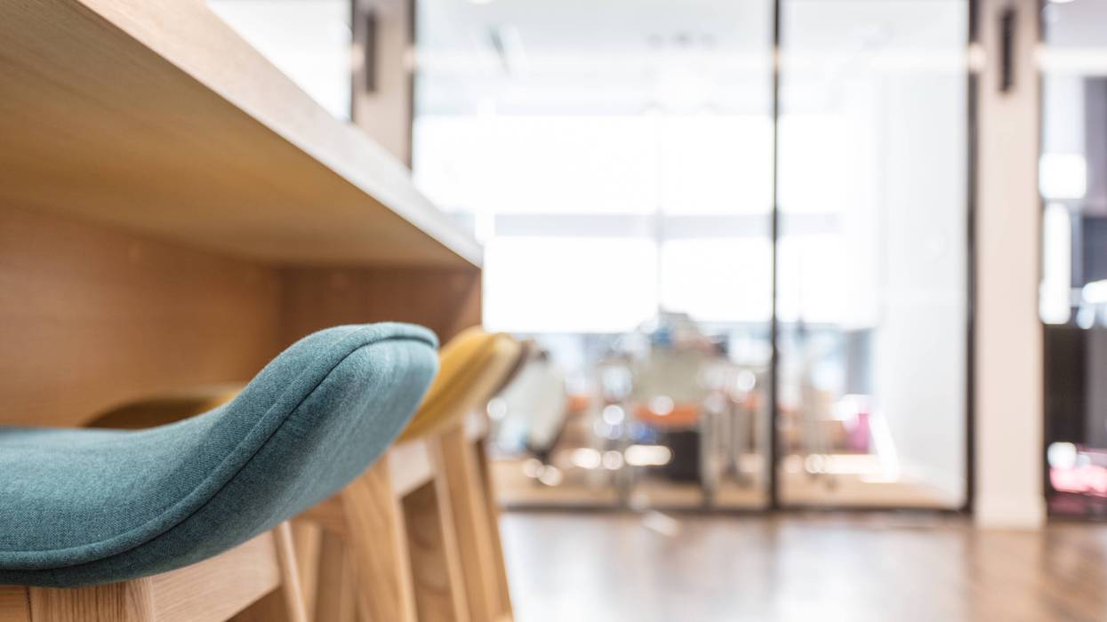 modern office setting