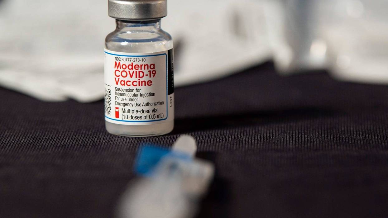 Moderna COVID-19 Vaccine